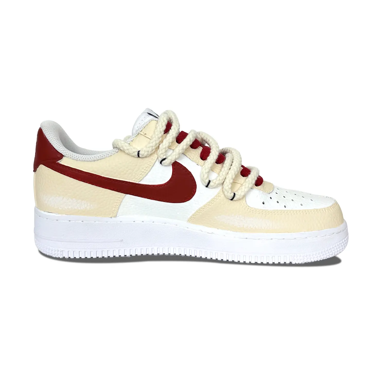 

Обувь для скейтбординга Nike Air Force 1 унисекс, Off-white