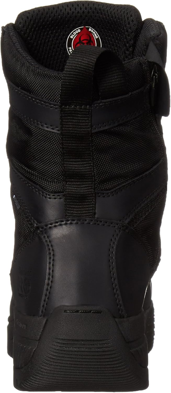 Timberland PRO мужские 8" Valor(tm) композитный носок водонепроницаемые боковая молния, Black — фото 3