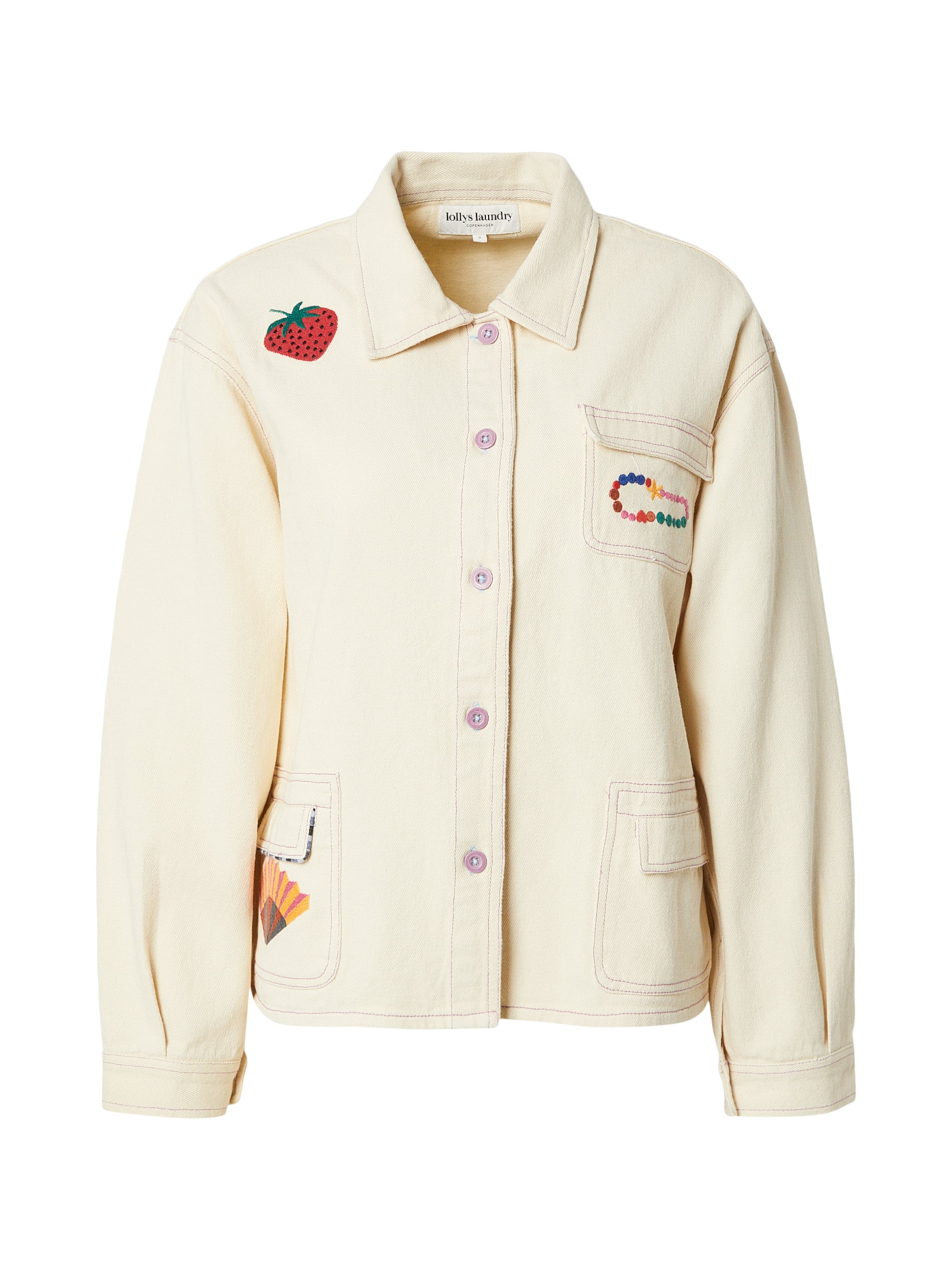 

Lollys Laundry Межсезонная куртка 'April' в цвете Cream