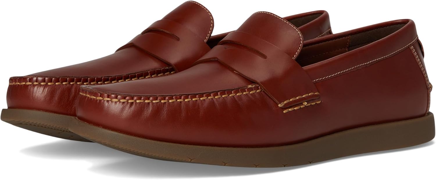 

Мужские лоферы Cole Haan Brower с пенни, Woodbury/Gum Water Resistant