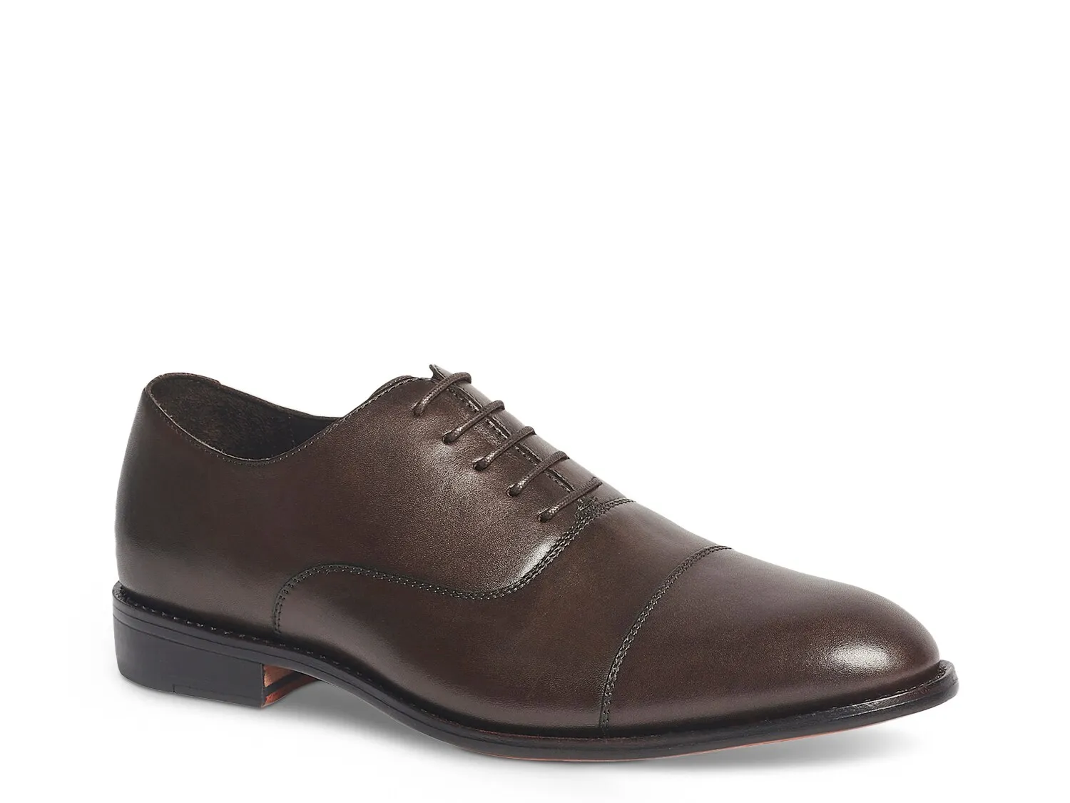 

Оксфорды Clinton Cap Toe Oxford Anthony Veer, темно-коричневый