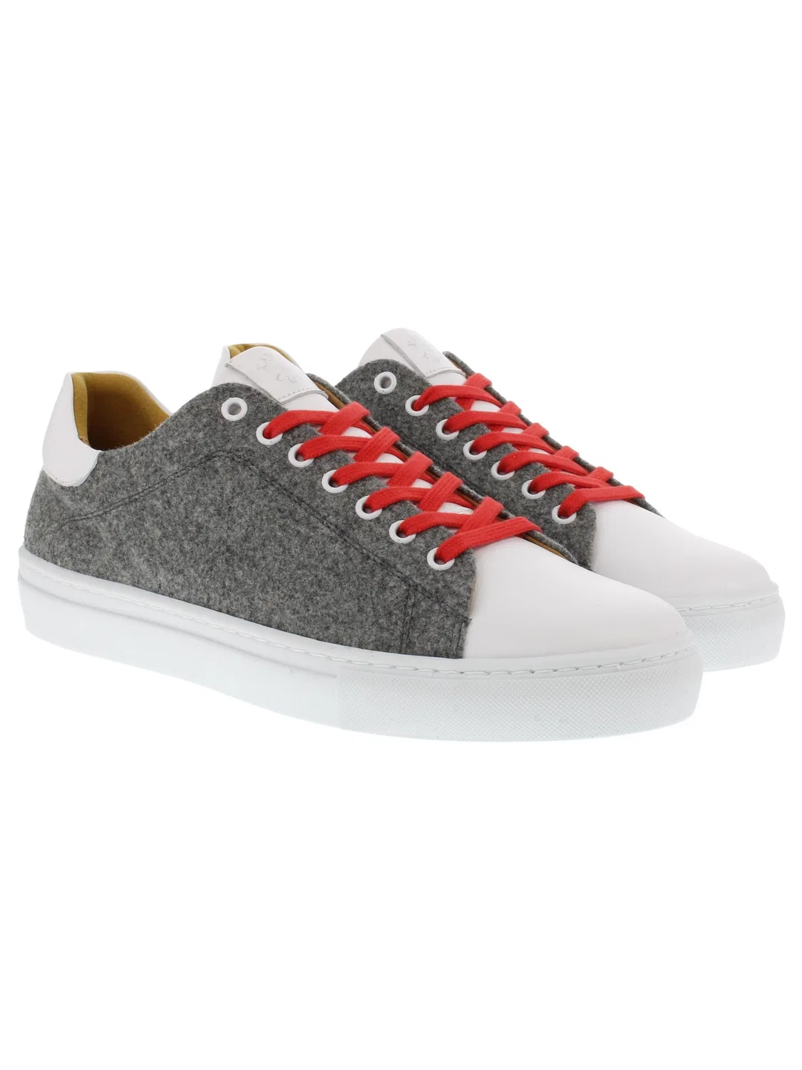 Кроссовки 'MORITZ - Sneaker aus Merinoloden und Nappa-Leder' Xaver Luis Schuhmanufaktur, Mixed Colors — фото 2