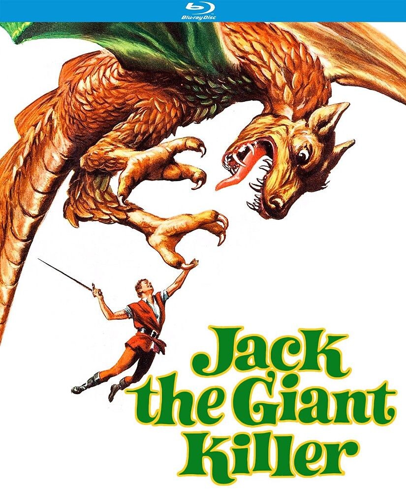 

Диск Blu-ray Jack The Giant Killer [1962]