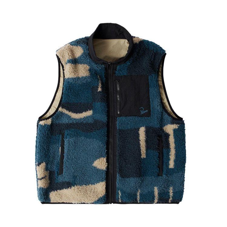 

Утепленный жилет Parra Infinite Bird Reversible Vest, Navy Blue