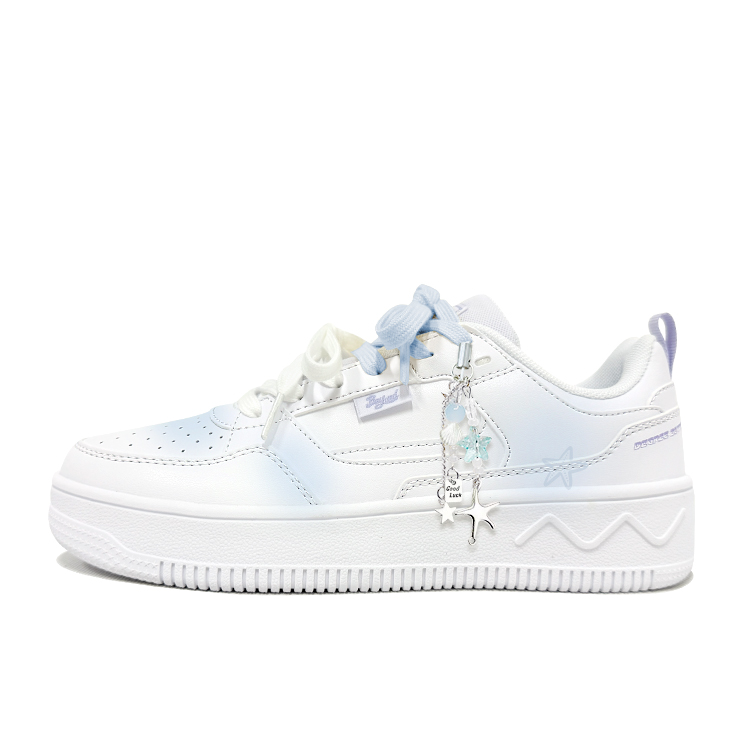 

Кроссовки для скейтбординга Air Force 1 Slip Resistant Abrasion Resistant Low top Unisex 361°, синий белый