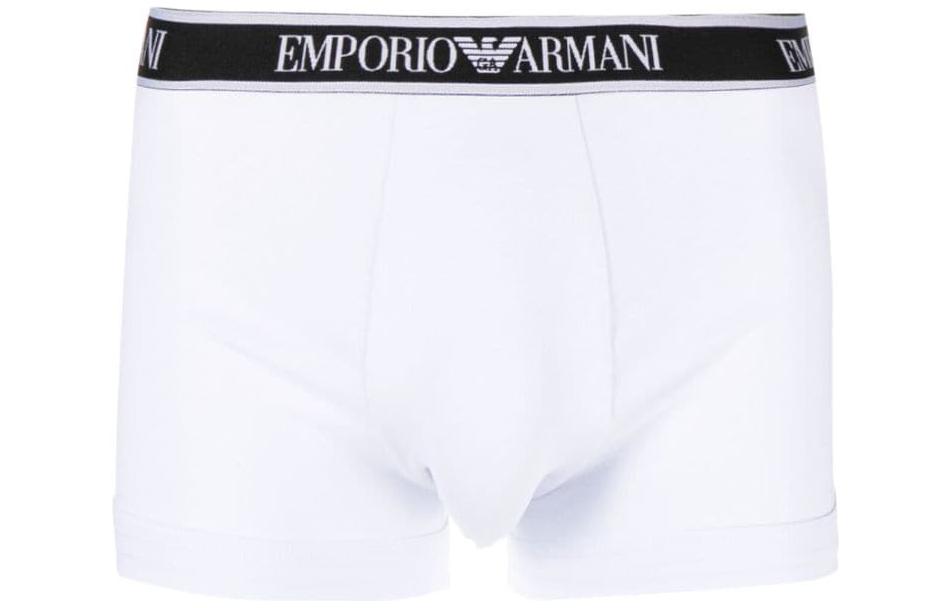 Мужские трусы 3 штуки SS23 EMPORIO ARMANI — фото 4