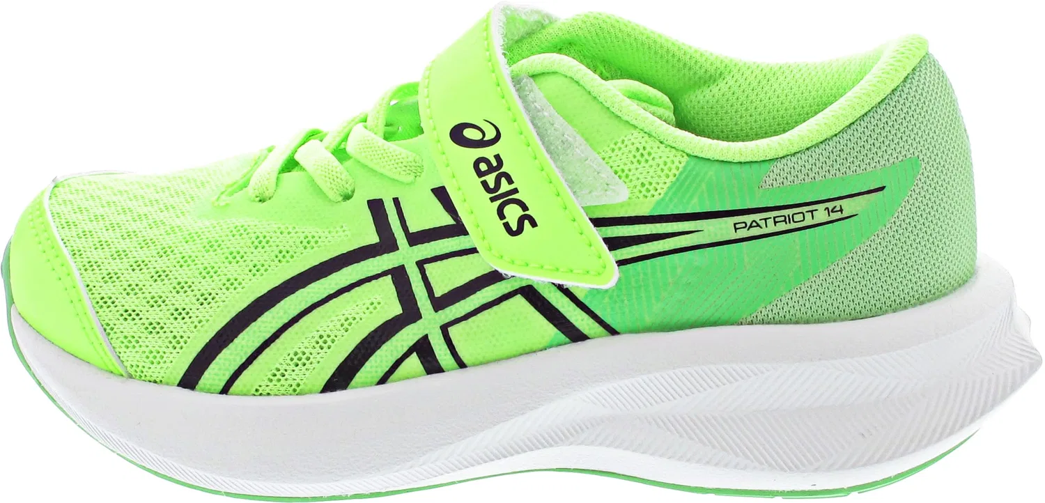 Тренировочные спортивные кроссовки с липучкой Asics