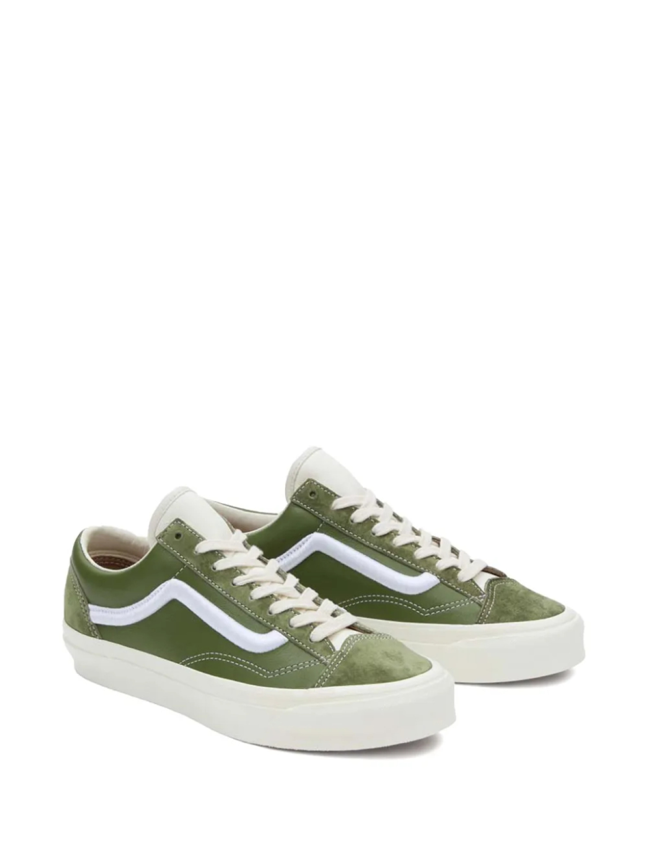 Кроссовки Vans Vans Old Skool Reissue, зеленый — фото 2