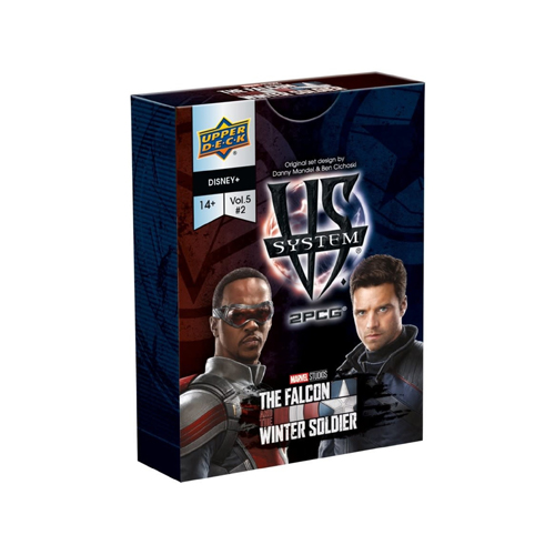 

Карточная игра Vs System 2Pcg: Marvel: The Falcon And The Winter Soldier
