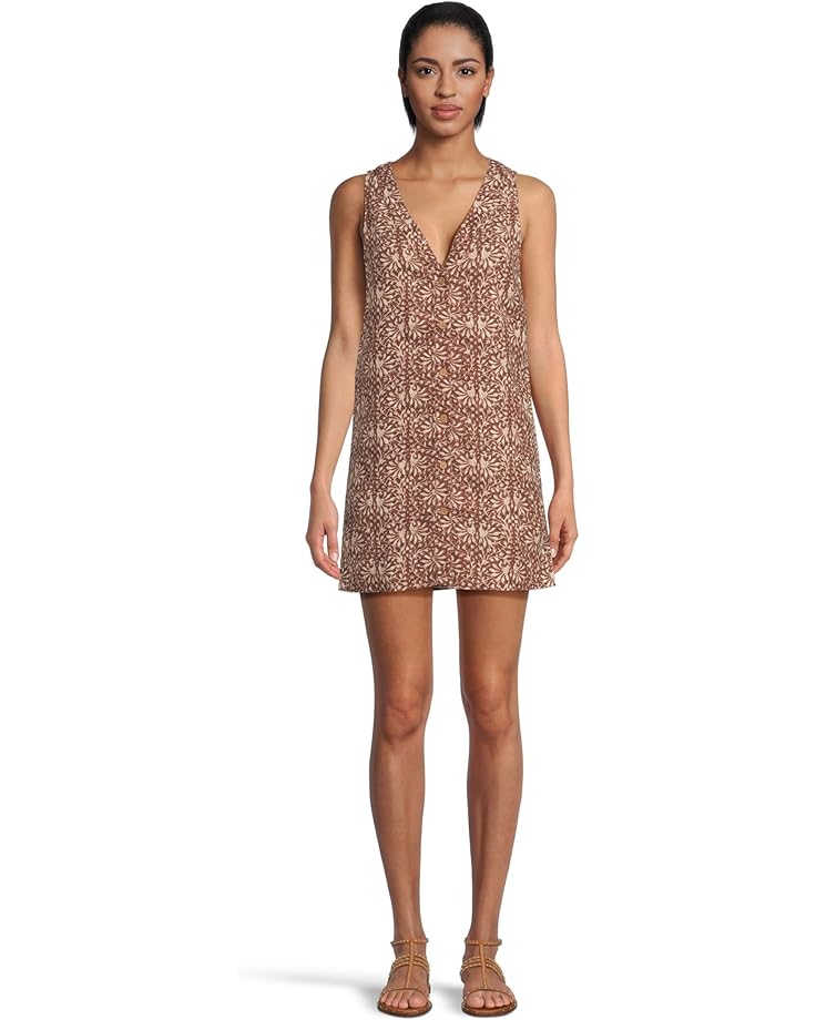 

Платье Faherty Alston Dress, цвет Sausalito Sunset