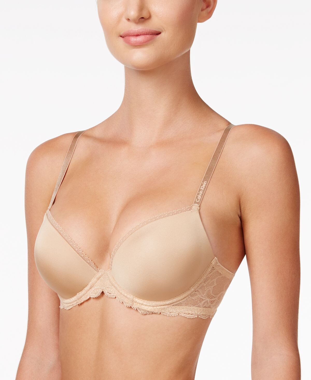 

Кружевной бюстгальтер Seductive Comfort QF1444 Calvin Klein