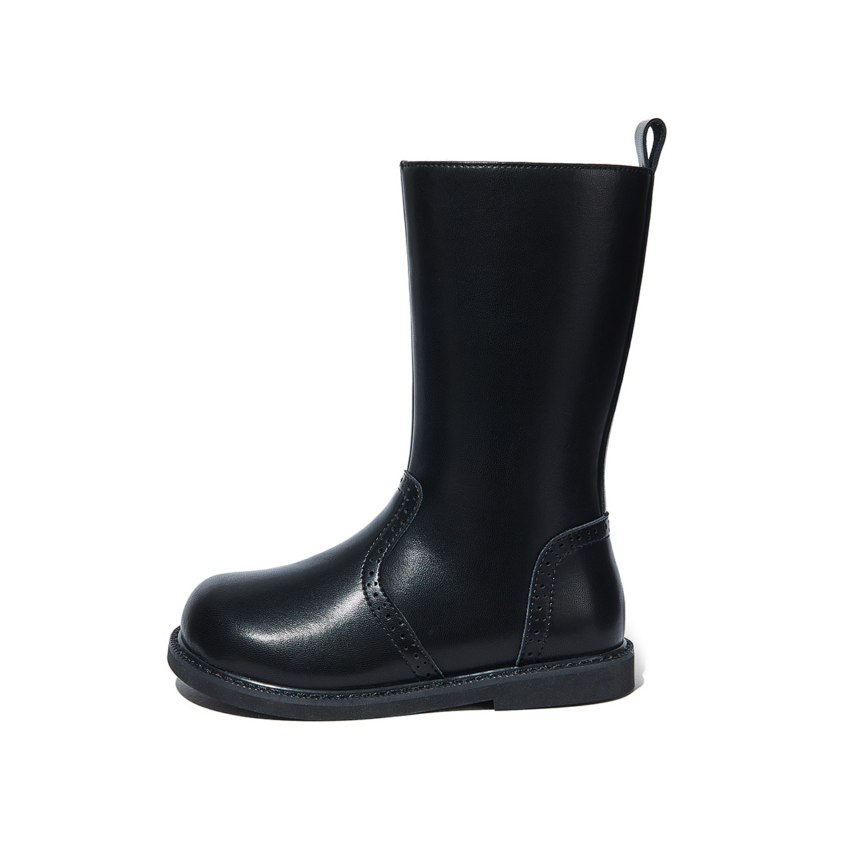 

Устойчивые к скольжению и истиранию термостойкие ботинки для детей Snoffy, Mosken черный, Single Boots