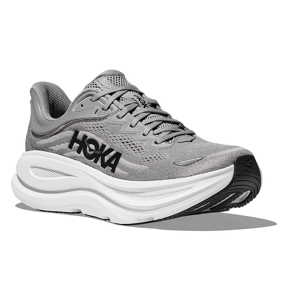 

Кроссовки Hoka Bondi 9 для бега (мужские), Galactic Grey/Stellar Grey