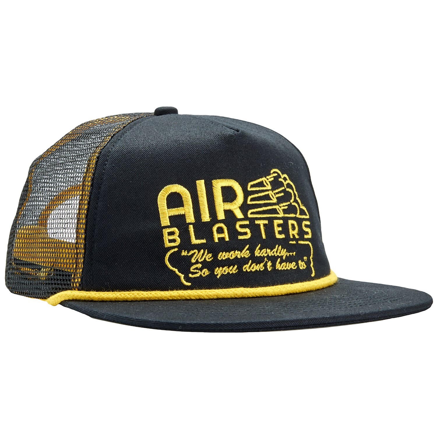 

Кепка Airblaster Grampa Trucker, черный
