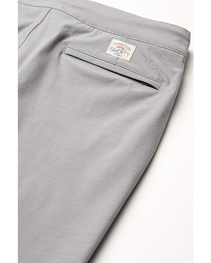 

Шорты Faherty All Day Shorts, цвет Ice Grey