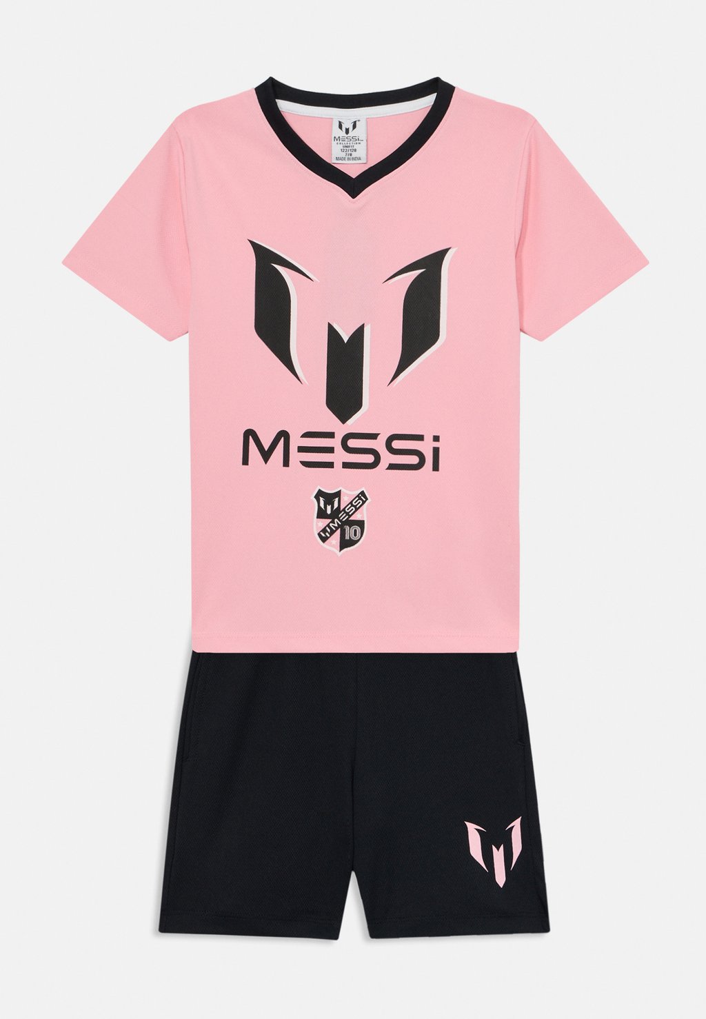 

Футболка с принтом Shorts MESSI, фуксия