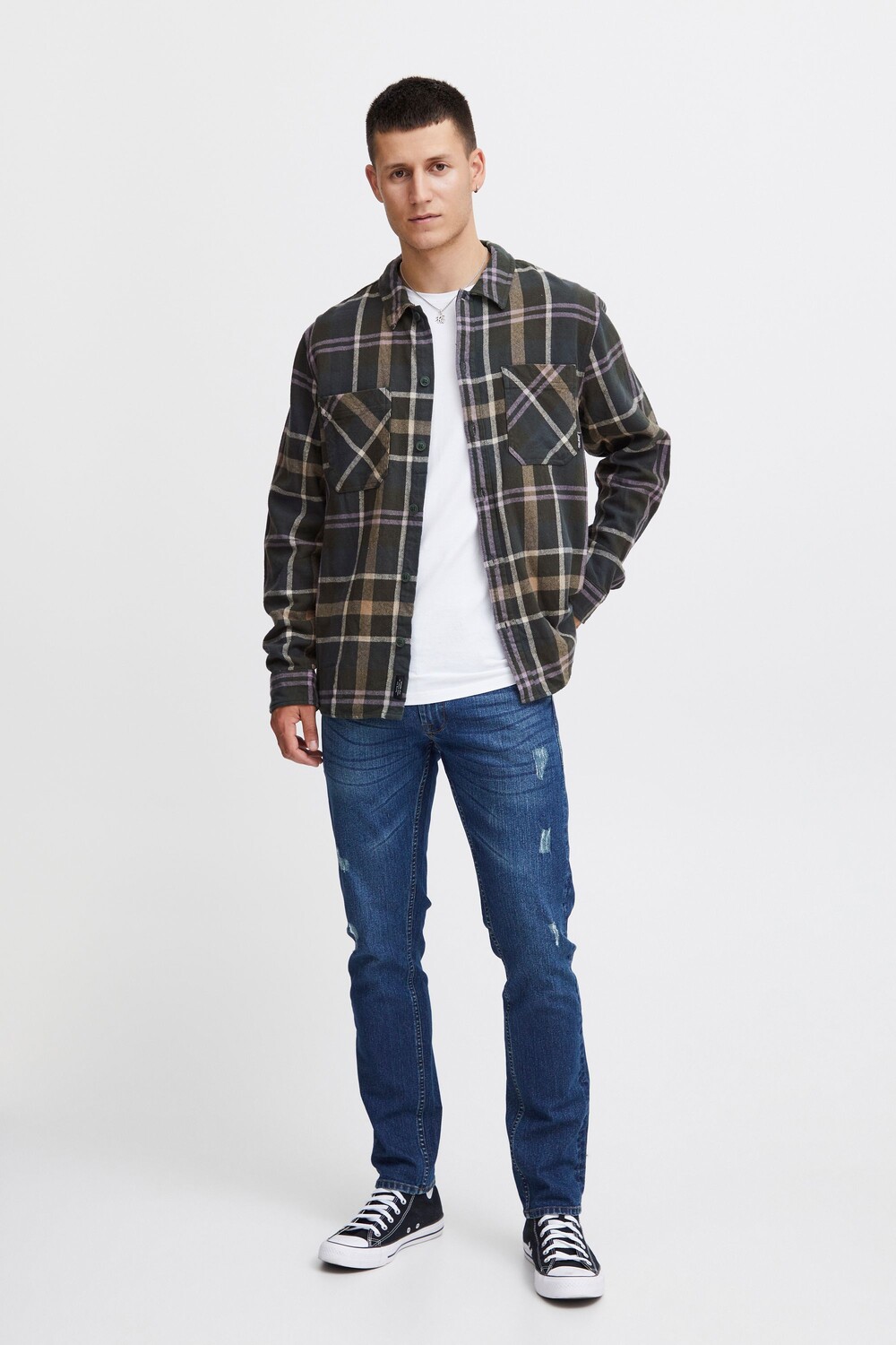 

Куртка BLEND Kurzjacke BHShacket 20715824, зеленый