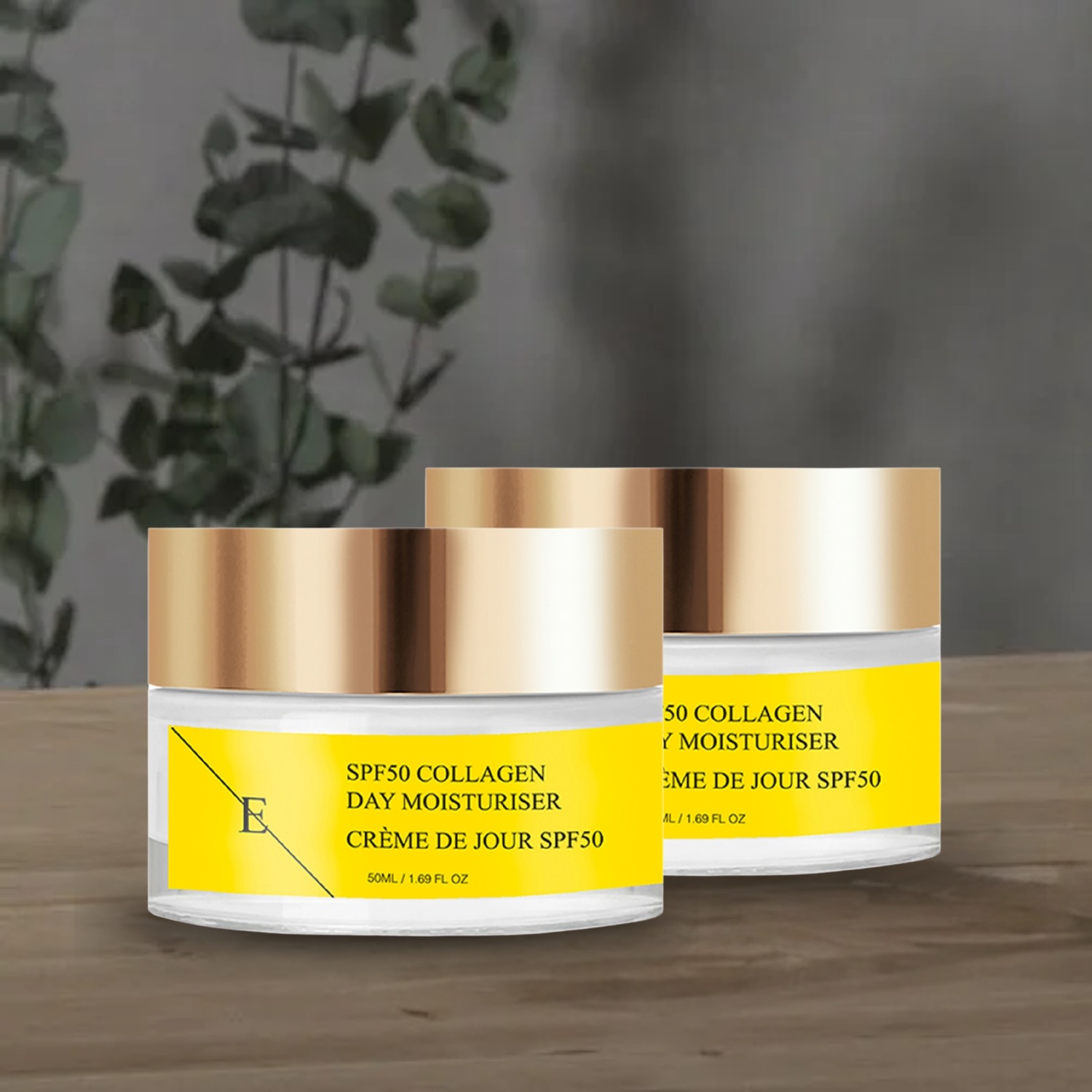 Набор ErthSkin London — Дневной крем spf50 collagen duo , количество 1 шт., 50 мл — фото 2