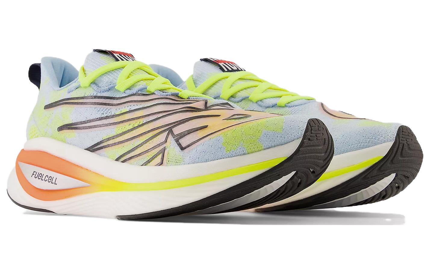 Кроссовки New Balance FuelCell SuperComp Elite V3 'London Edition' MRCELLD3 — фото 2