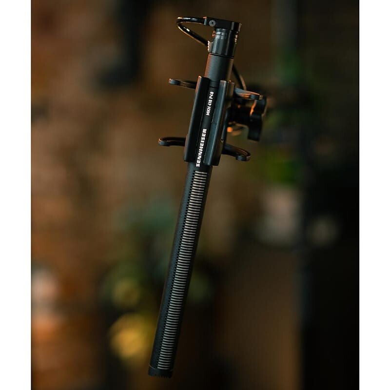 

Микрофон-пушка Sennheiser MKH 416-P48U3
