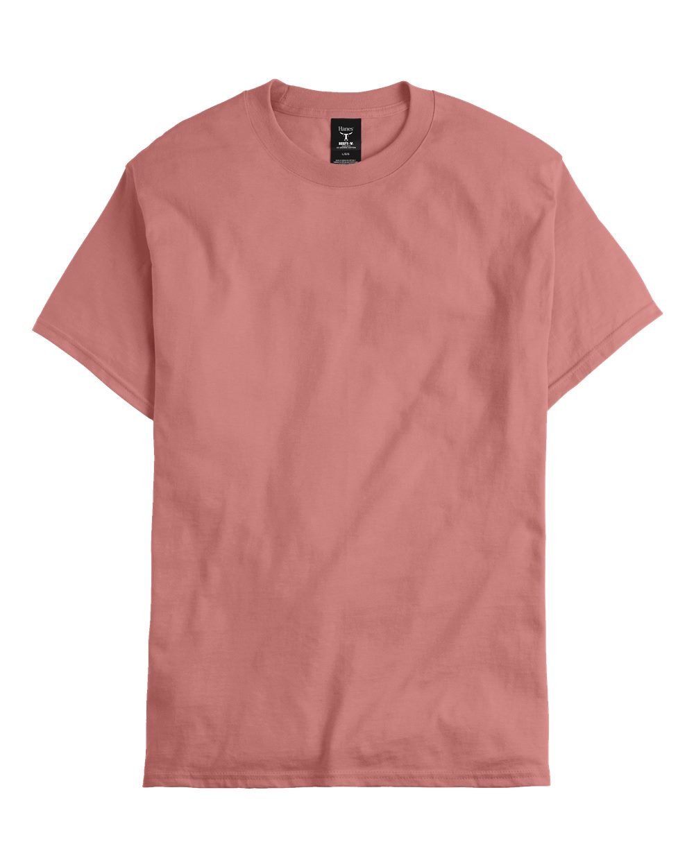 

Футболка Beefy-T Hanes, цвет mauve