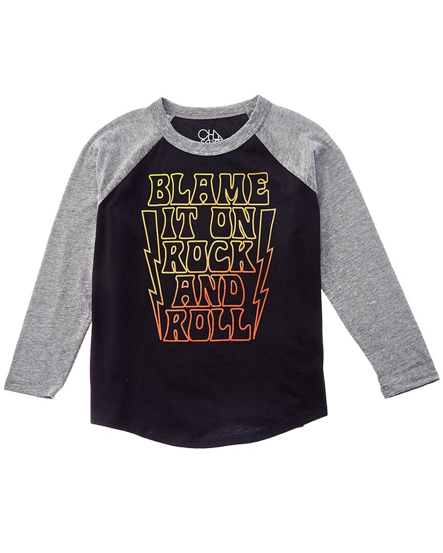 

Футболка Chaser Rock And Roll, черный