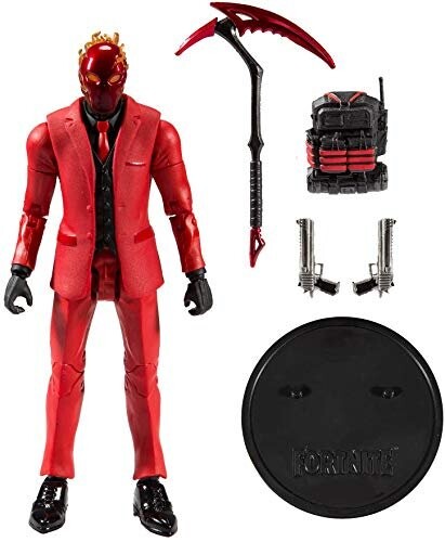 

Mcfarlane Worldwide Inc 10723 Фигурка премиум-класса Fortnite Inferno 7In, разные Other