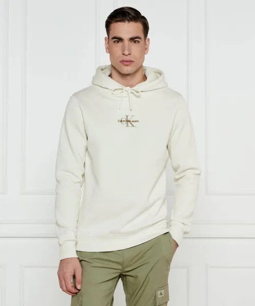 

Толстовка Regular fit Calvin Klein Jeans, бежевый