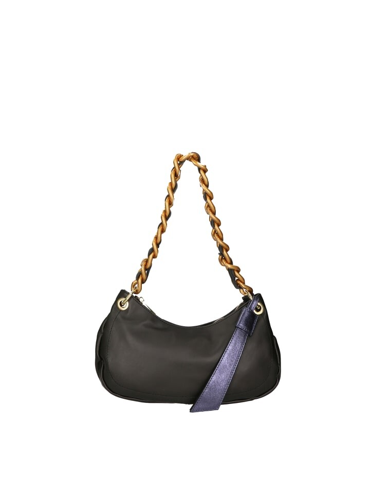 

Сумка через плечо Gave Lux, цвет black and blue, Черный, Сумка через плечо Gave Lux, цвет black and blue