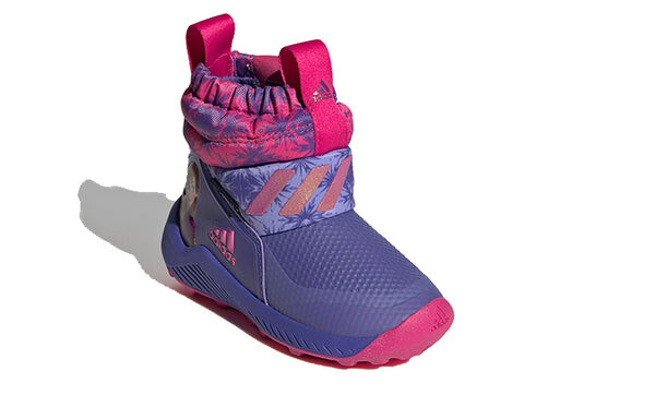 Зимние сапоги disney x activesnow cold.rdy frozen c Adidas, фиолетовый — фото 3