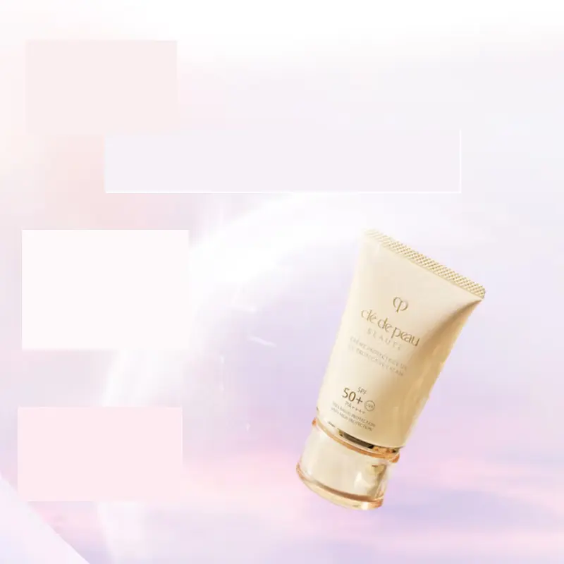 Набор косметики Clé de Peau Beauté: солнцезащитный крем 50 мл + тональный кушон #110 — фото 3