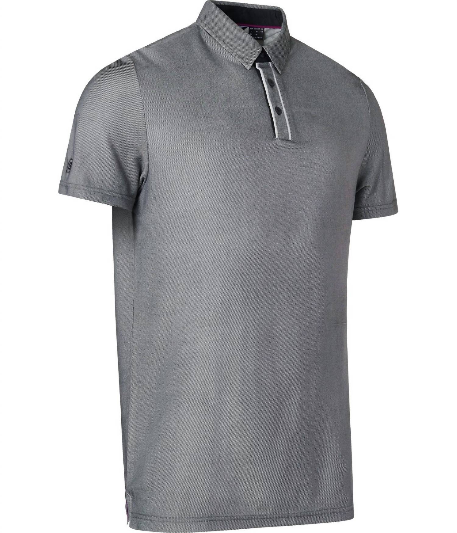 

Мужское поло George черного цвета Abacus Sportswear US