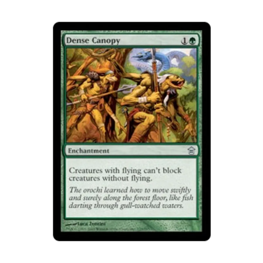 

CCG Плотный навес (U), MTG - Saviors of Kamigawa