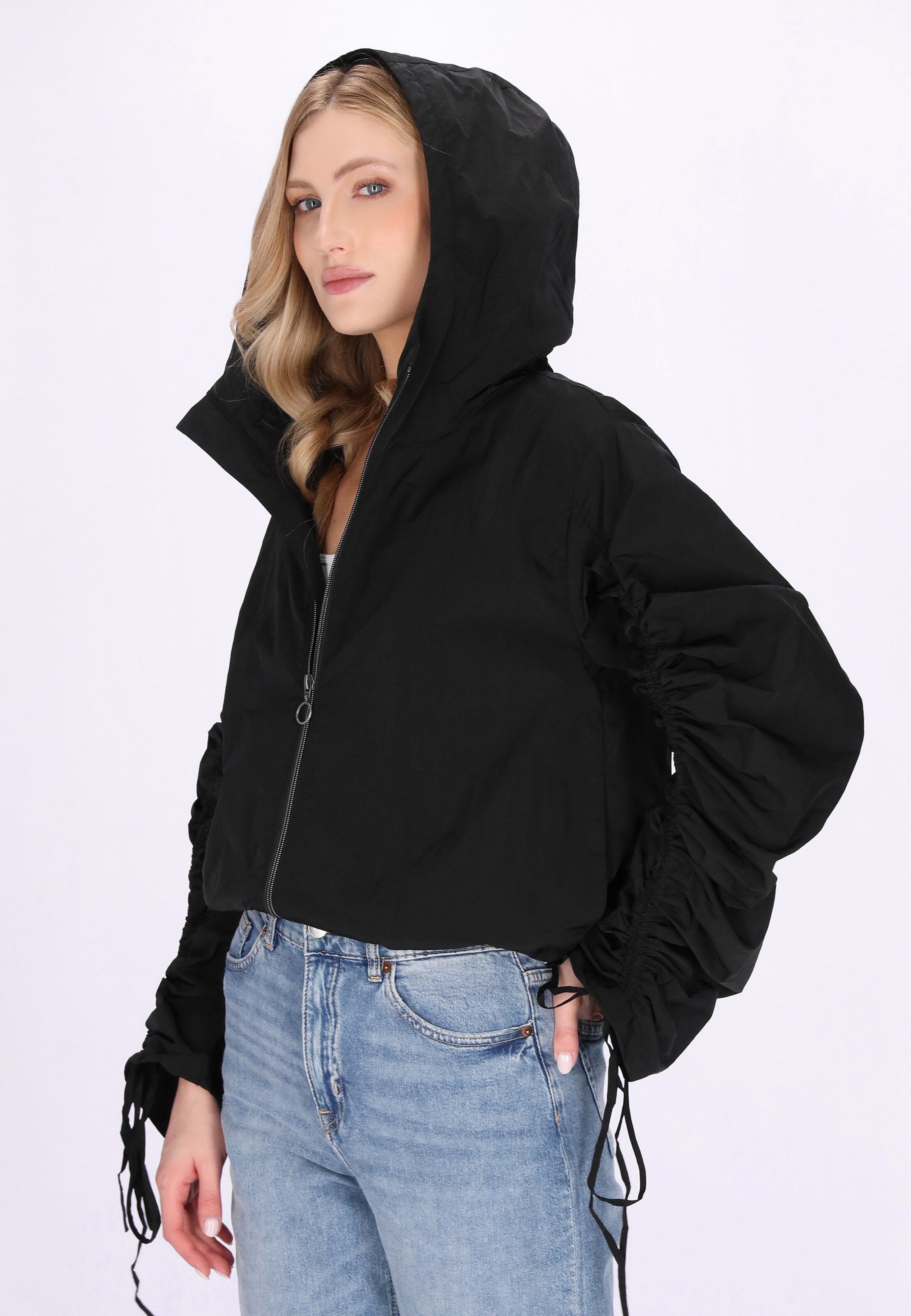 

DreiMaster Maritim Куртка для межсезонья в черном цвете