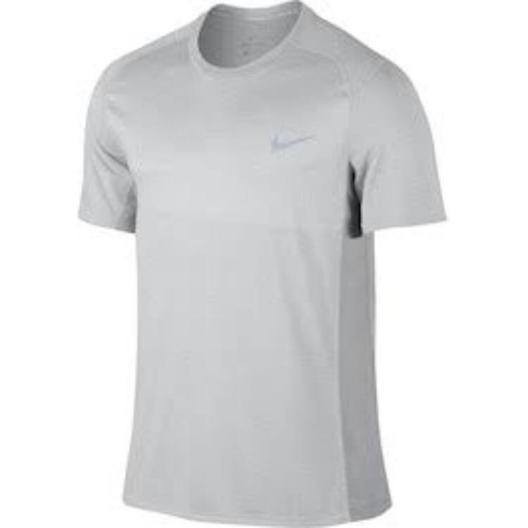

Футболка мужская белая/серая Nike, белый/серый