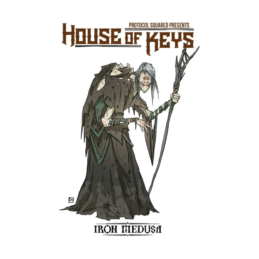 

House of Keys (Protocol Squared), Roleplaying Books (Post World Games), мягкая обложка