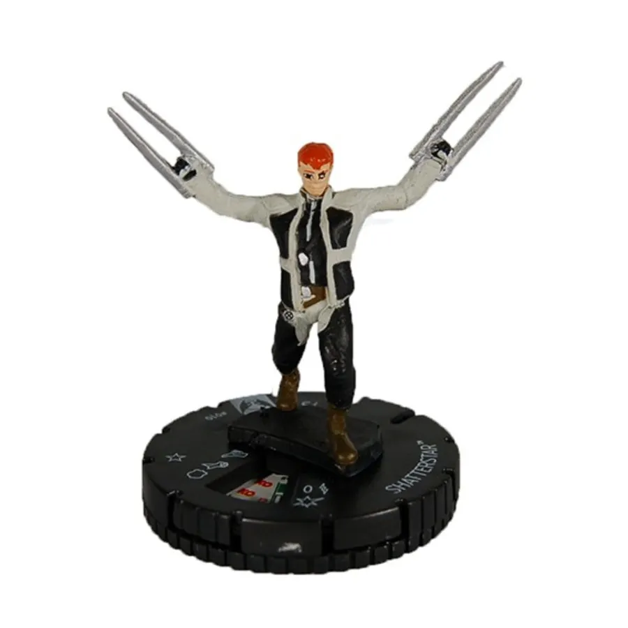 

Шаттерстар (К), Marvel HeroClix - Wolverine and the X-Men - Singles