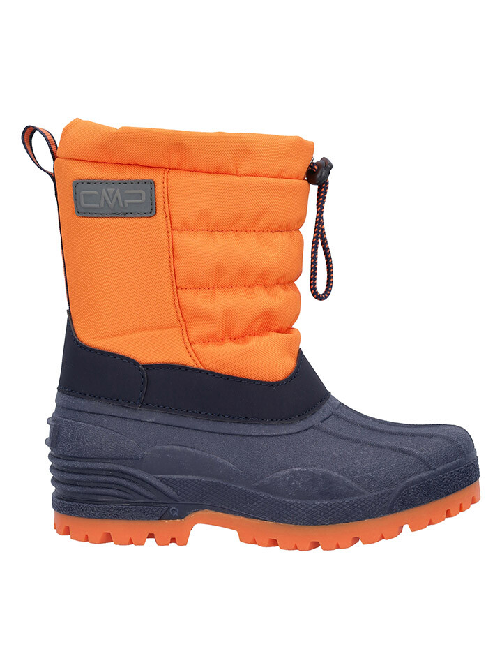 

Ботинки CMP Hanki 30, цвет Orange/ Dunkelblau