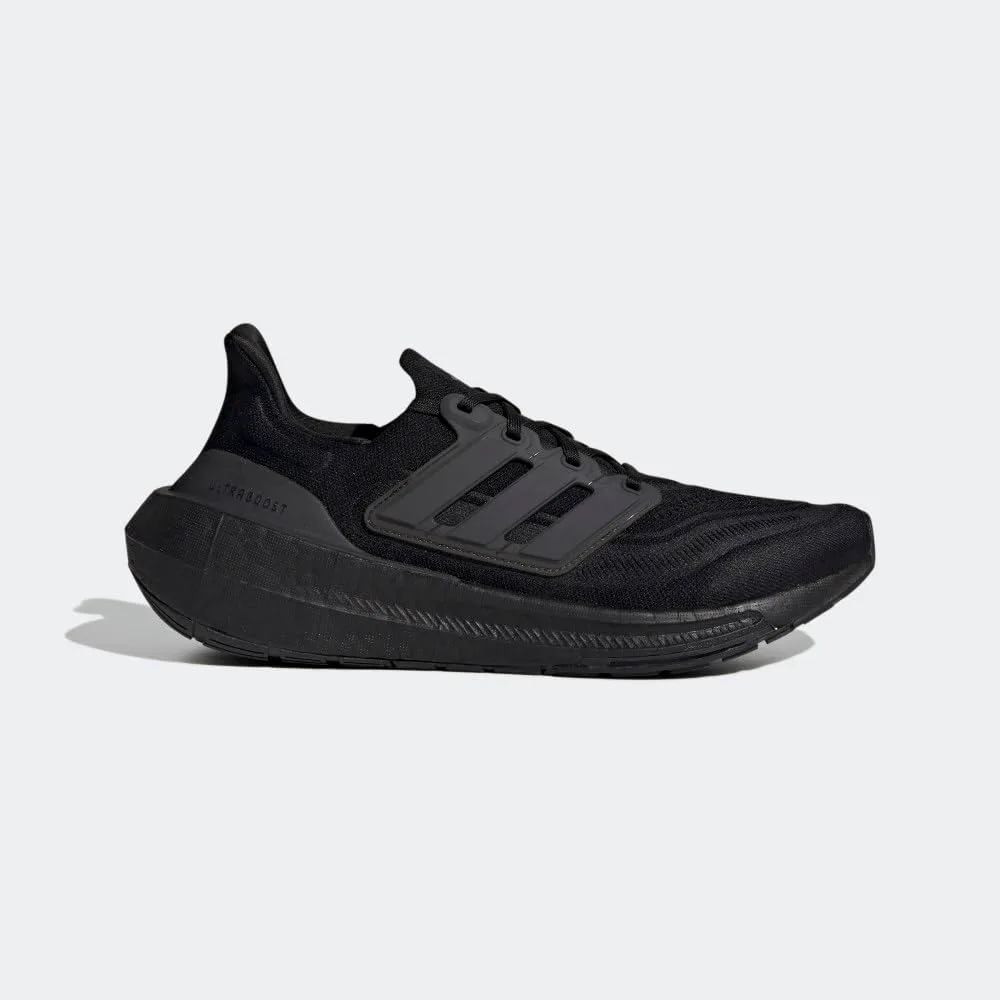 Мужские кроссовки для бега Adidas Ultraboost Light, черный — фото 4