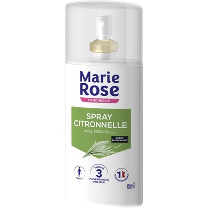 

Освежающий спрей с цитронеллой 100 мл Marie Rose