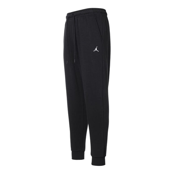 Спортивные штаны Air Jordan Elastic Waistband Sports Pants Men's Black, черный