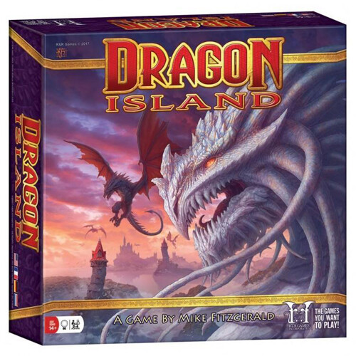 

Настольная игра Dragon Island R&R Games