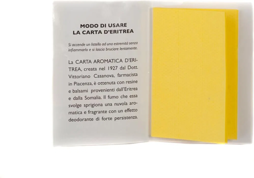 Ароматические листы-дезодоранты Carta Eritrea, 24 шт. Casanova — фото 2