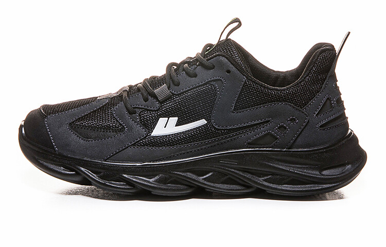 

Кроссовки мужские Lifestyle Shoes Men Low-Top Black Warrior, Черный, Кроссовки мужские Lifestyle Shoes Men Low-Top Black Warrior