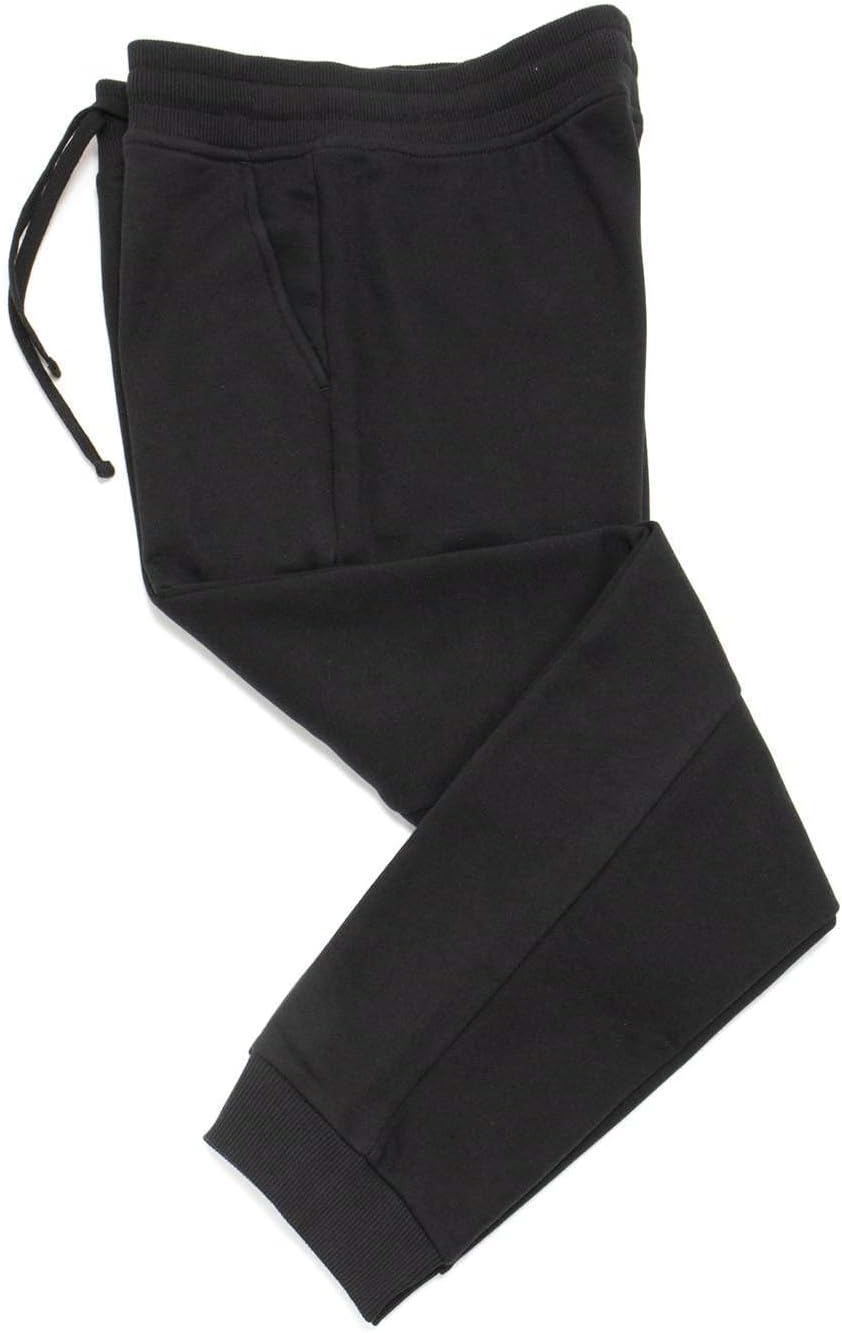 Мужские спортивные брюки CALVIN KLEIN NYC с тройным логотипом, Black Beauty — фото 2