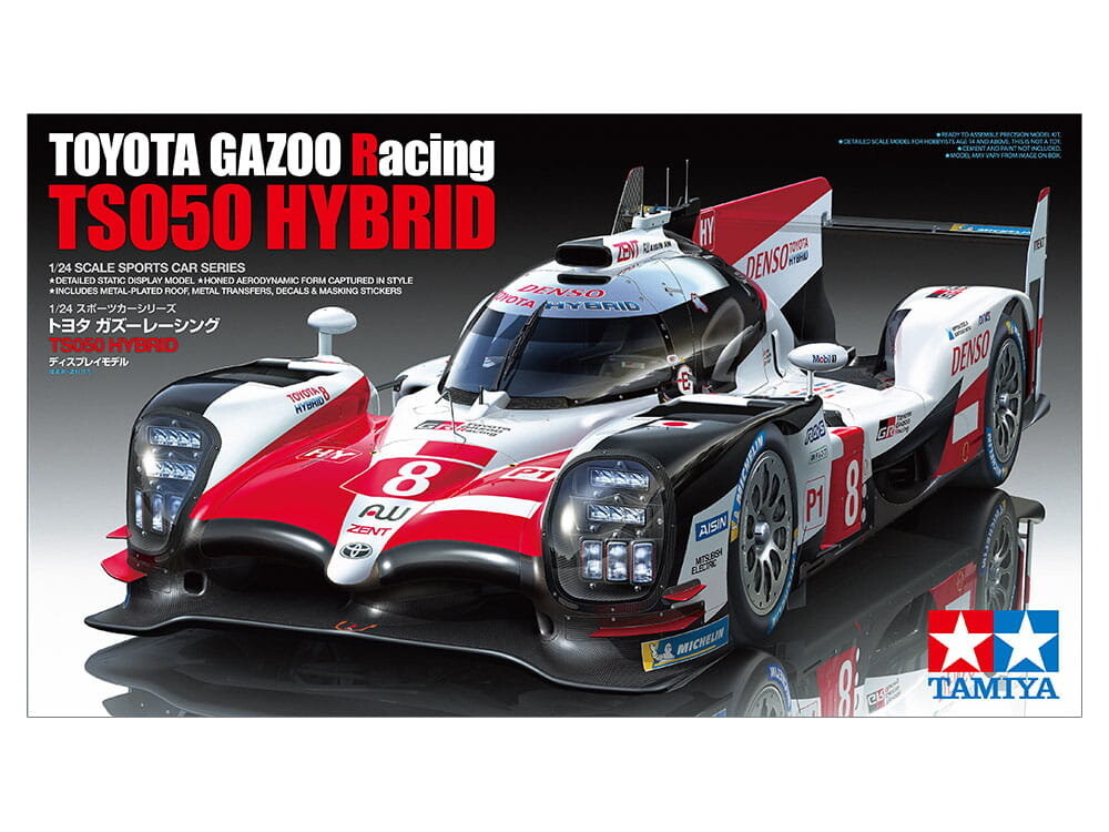 

Tamiya 24349 1:24 Toyota Gazoo Racing Ts050 Гибрид