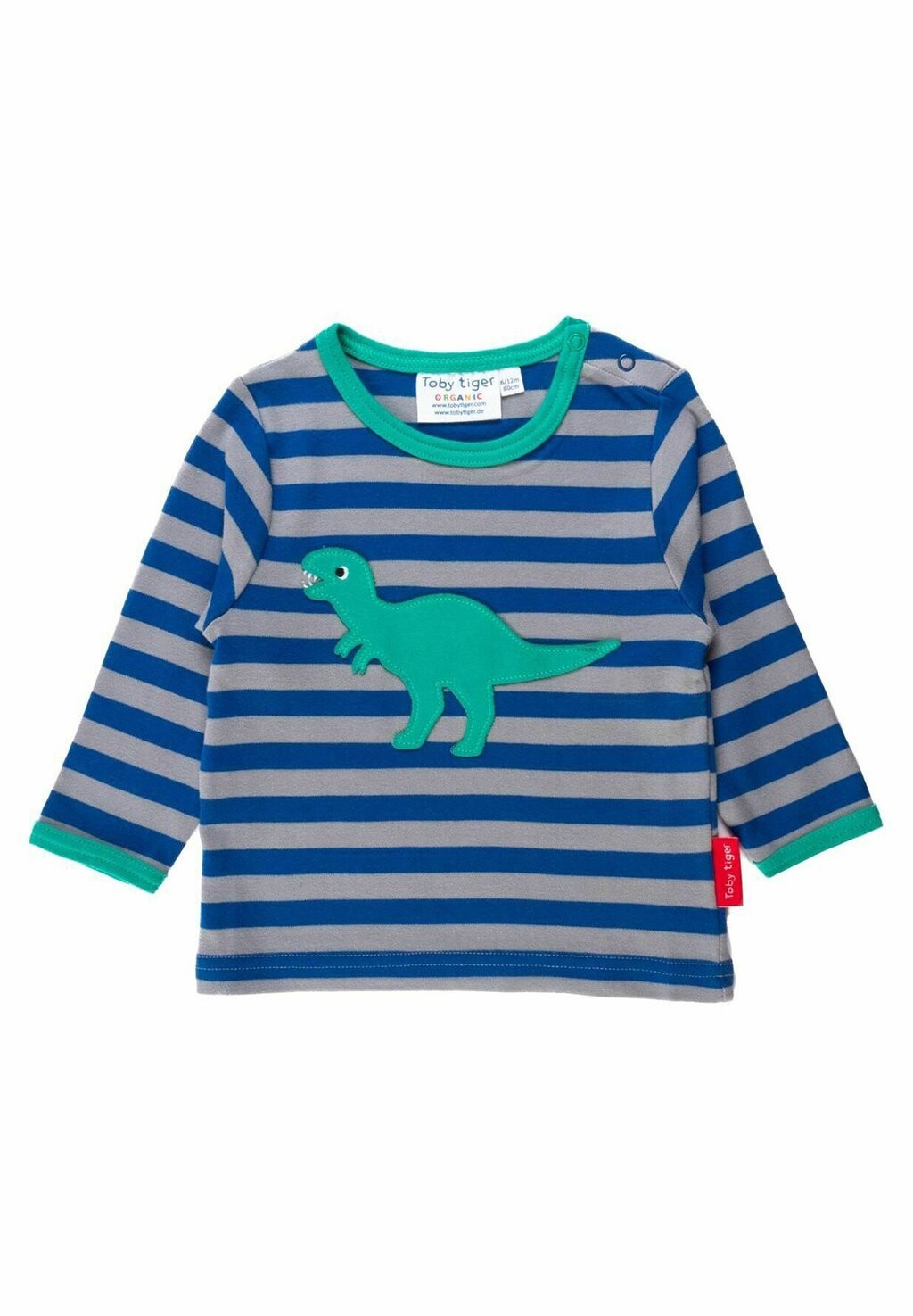 

Рубашка с длинным рукавом MIT T-REX APPLIKATION Toby Tiger, цвет blau