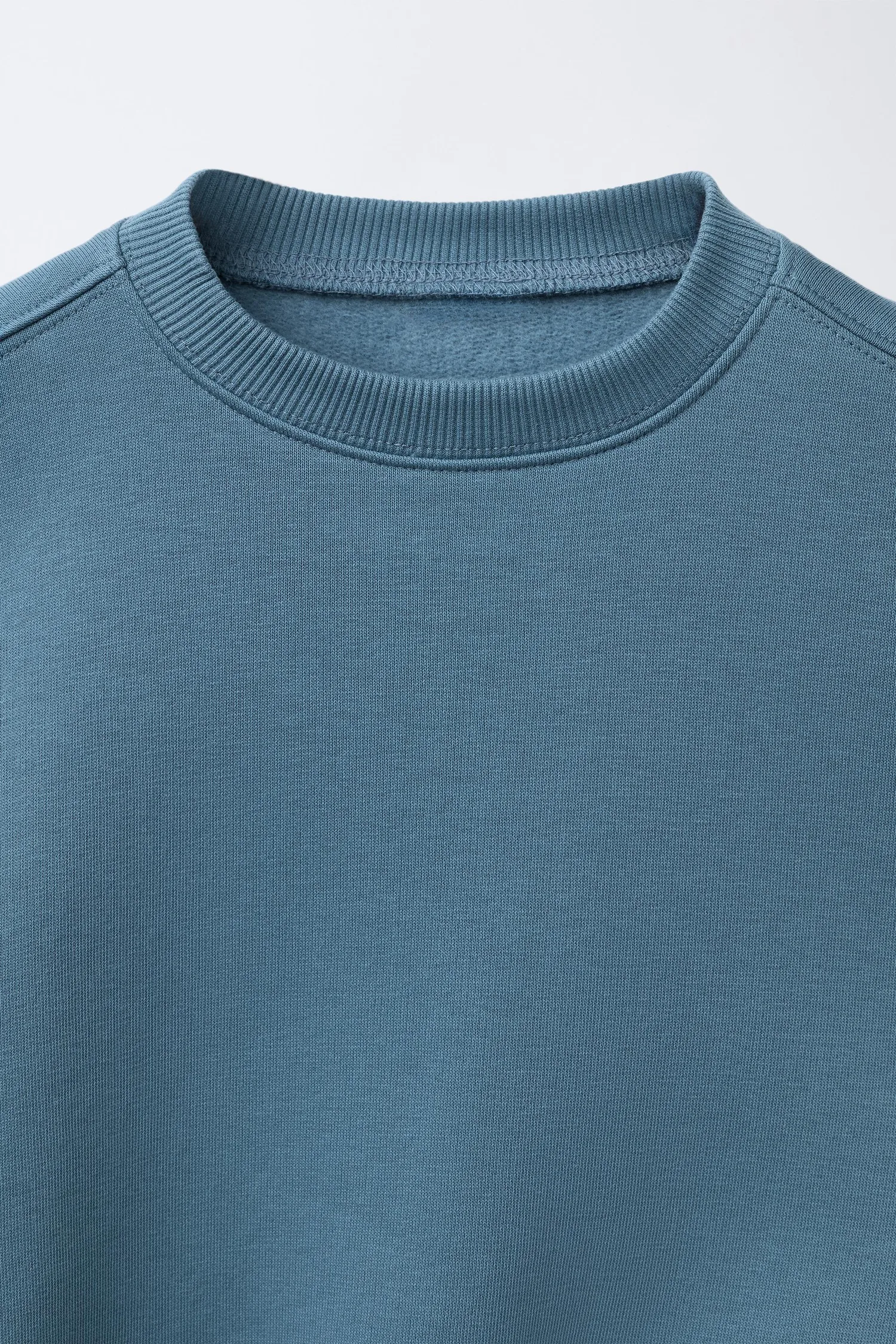 Комплект из спортивной толстовки и спортивных брюк от basic label Zara, синий — фото 3