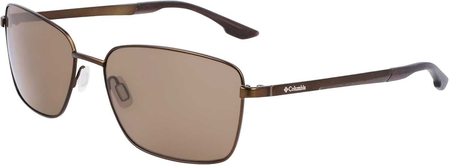 

Солнцезащитные очки Columbia C 121 S 201, сатиновые, коричневые