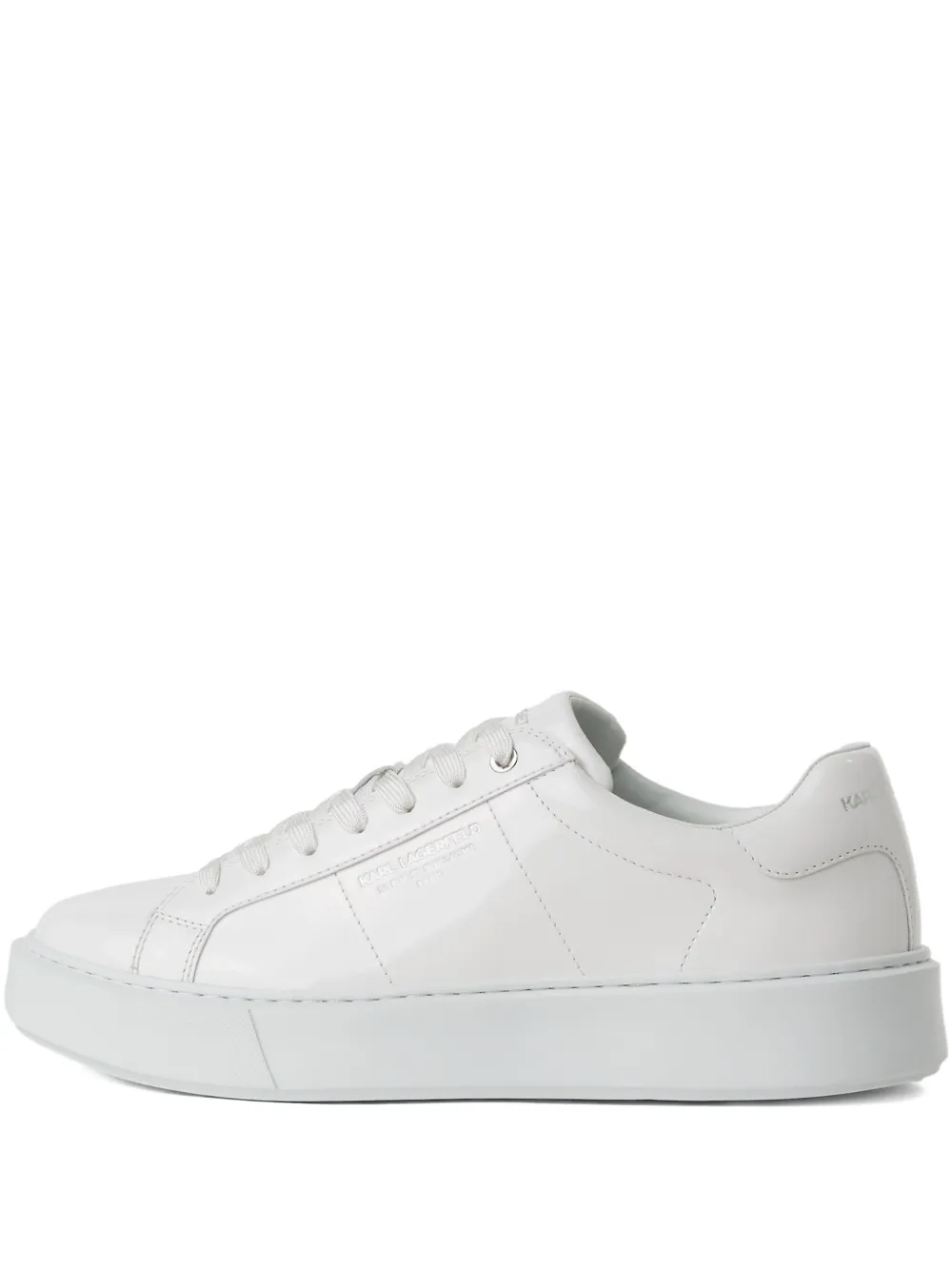 

Кроссовки Maxi Kup Rue St-Guillaume KARL LAGERFELD, белый